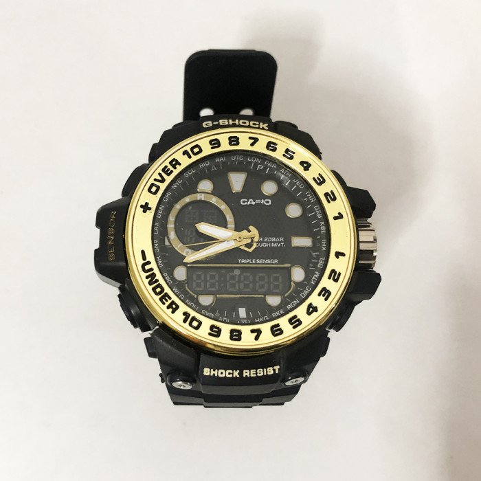 Годинник наручний G-SHOCK GWN-1000GB. Колір: золото
