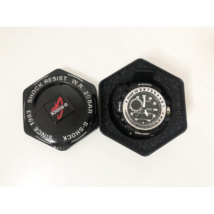 Годинник наручний G-SHOCK GWN-1000GB. Колір: срібло