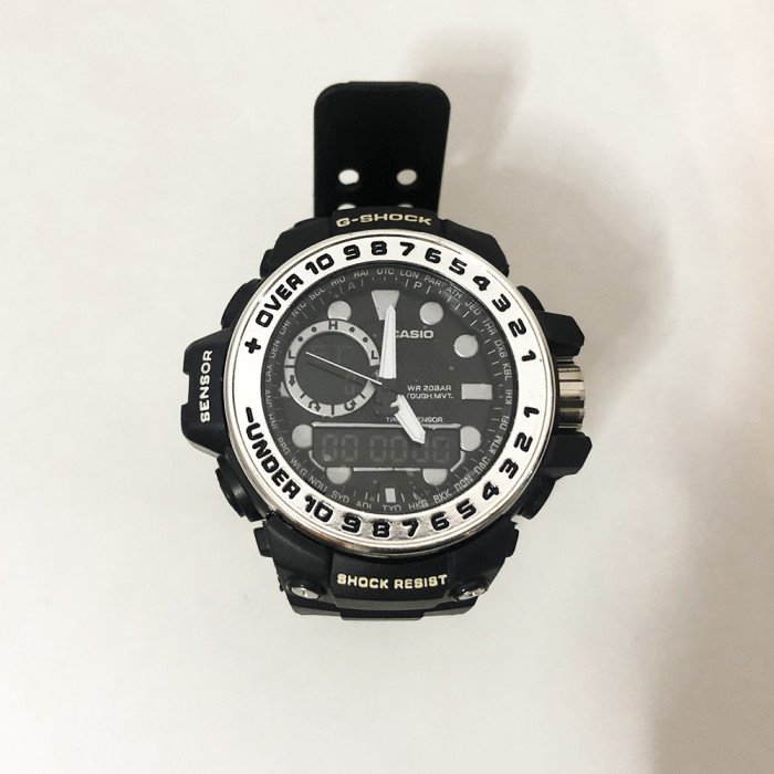 Годинник наручний G-SHOCK GWN-1000GB. Колір: срібло