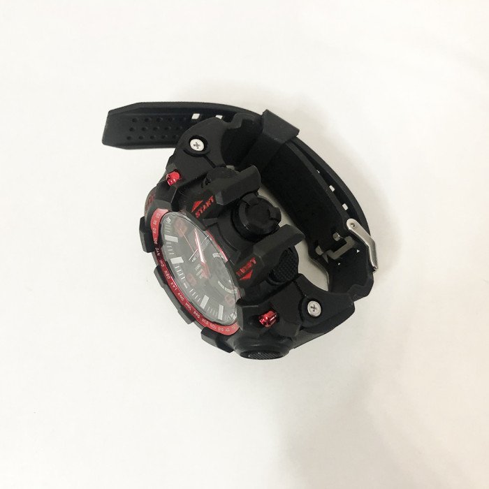 Годинник наручний G SHOCK GG-100B. Колір червоний