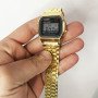 Годинник наручний класичний: Casio. Колір: золото