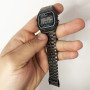 Годинник наручний класичний: Casio. Колір: платина