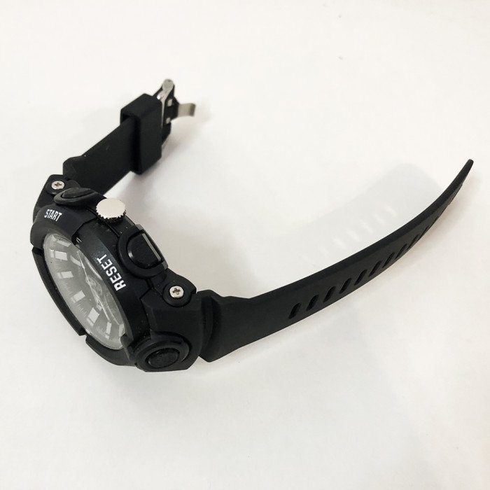 Годинник наручний G-SHOCK GA-500. Колір: чорний з білим