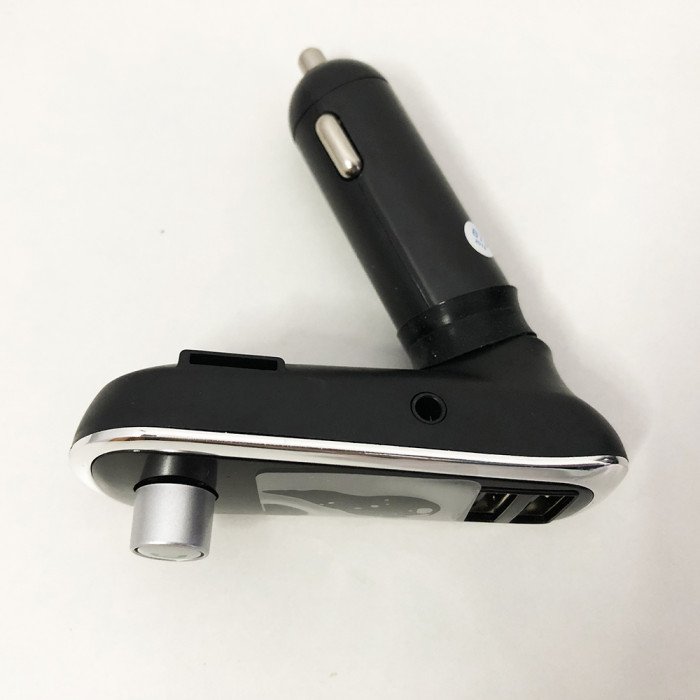 FM Трансмітер в машину SmartUS G11 BT ФМ модулятор автомобільний. Колір: срібло