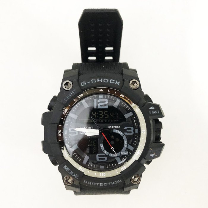 Годинники наручні G SHOCK GG-100B. Колір: платиновий