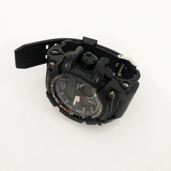 Годинники наручні G SHOCK GG-100B. Колір: платиновий