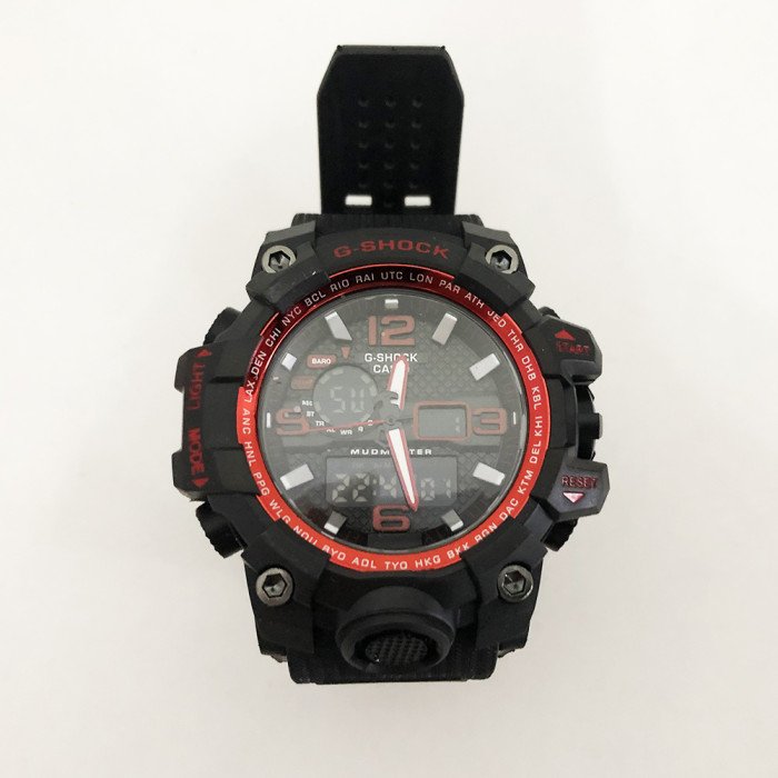 Годинник наручний G SHOCK GWG-1000A. Колір червоний