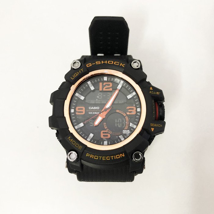 Годинник наручний G-SHOCK GG-1000. Колір помаранчевий