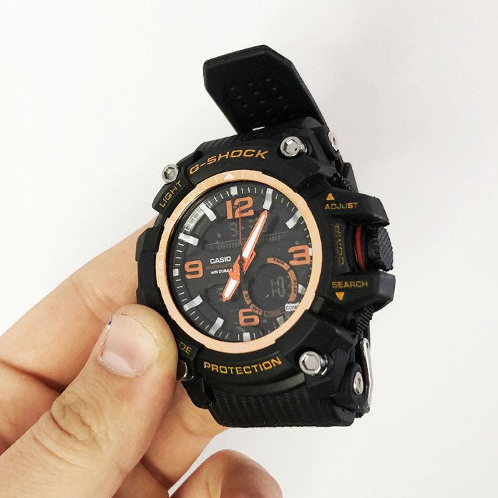 Годинник наручний G-SHOCK GG-1000. Колір помаранчевий