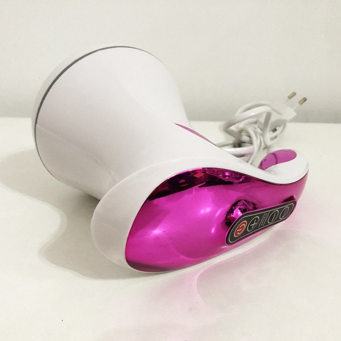 Масажер Relax and Spin Tone SH-658, антицелюлітний вібро масажер. Колір: рожевий