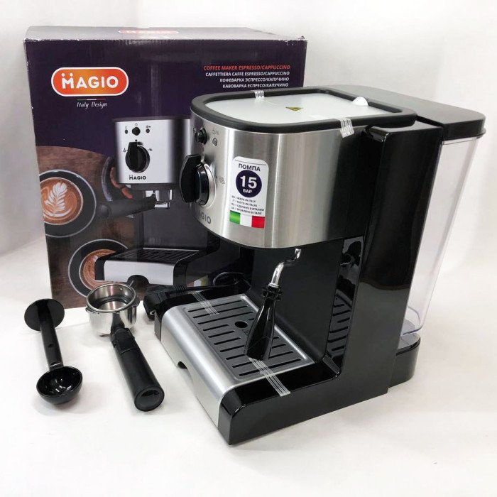 Кавоварка рожкова MAGIO MG-960