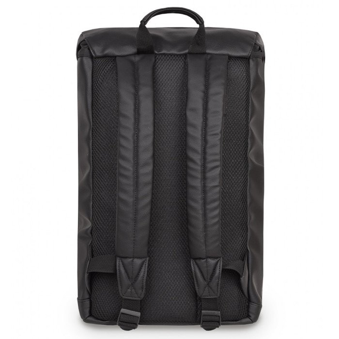 Рюкзак жіночий / чоловічий з еко шкіри. Сумка міська. Рюкзак туристичний. №5928. Колір чорний