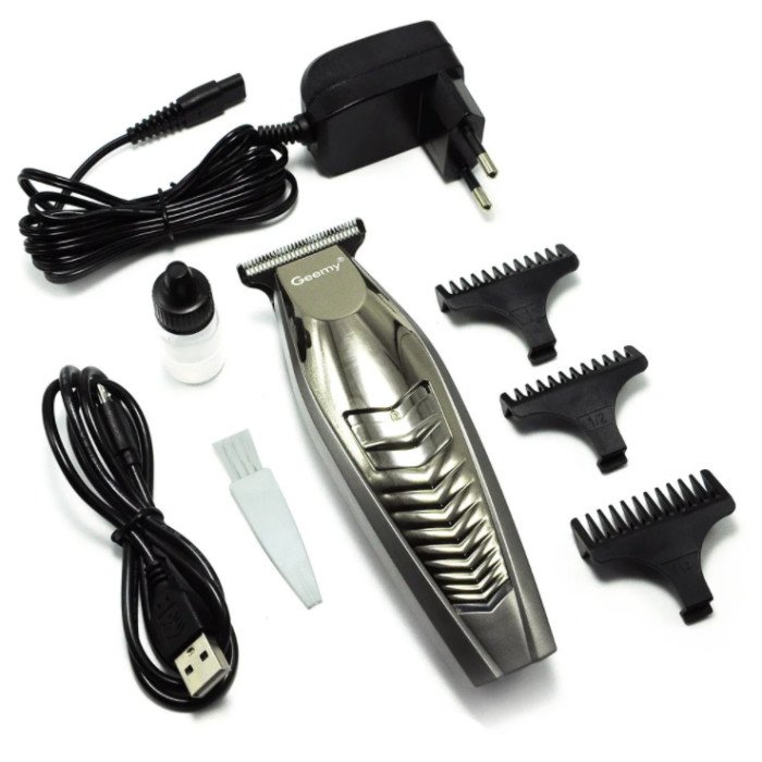 Машинка для стрижки GEMEI GM-6141, підстригальна машинка, професійна електробритва
