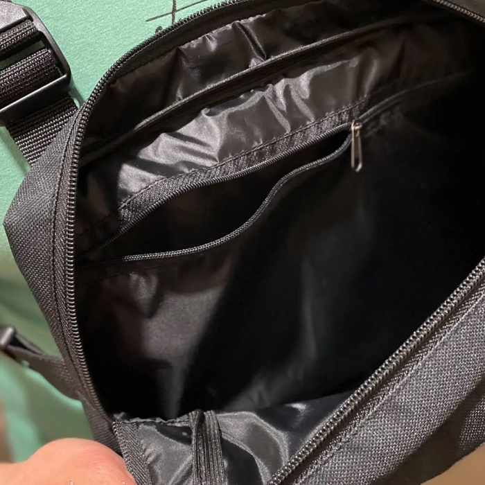 Чоловіча сумка рюкзак слінг, Сумка ЗСУ, Нагрудна сумка кобура, Нагрудна сумка тактична тканинна