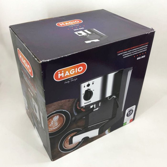 Кавоварка рожкова MAGIO MG-960