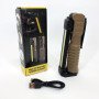 Світлодіодний ліхтар Power Bank кемпінг WL-08 XPE+COB, червоний+білий+жовтий, магніт, гачок