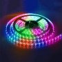 Світлодіодна стрічка SMD 5050 RGB LED 5 м IP65 з bluetooth контролем. підключення 220V