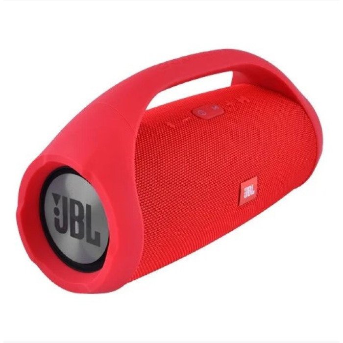 Колонка JBL BOOMBOX Mini (аналог). Колір: червоний