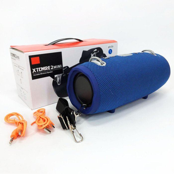 Колонка JBL XERTMT2 Mini (аналог). Колір синій