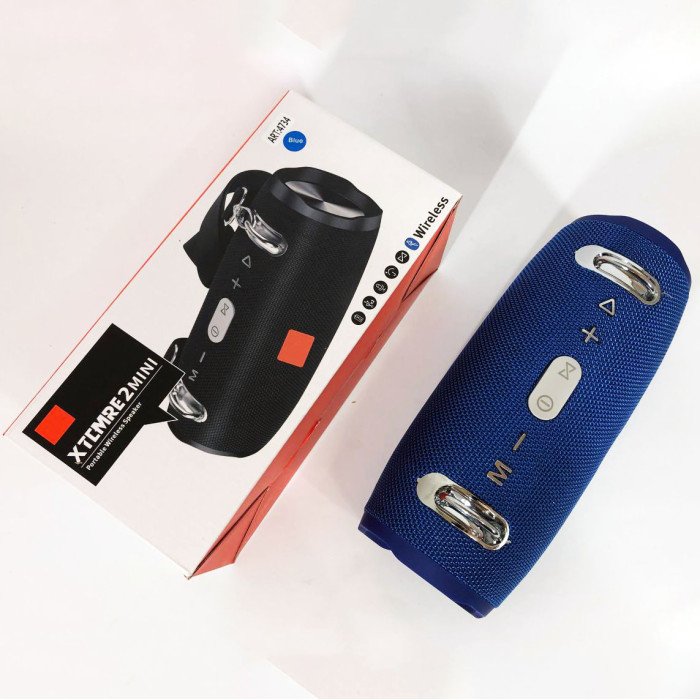 Колонка JBL XERTMT2 Mini (аналог). Колір синій