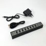 Розгалужувач USB HUB на 10 портів з активною зарядкою 220V, Розгалужувач юсб, Хаб для ноутбука