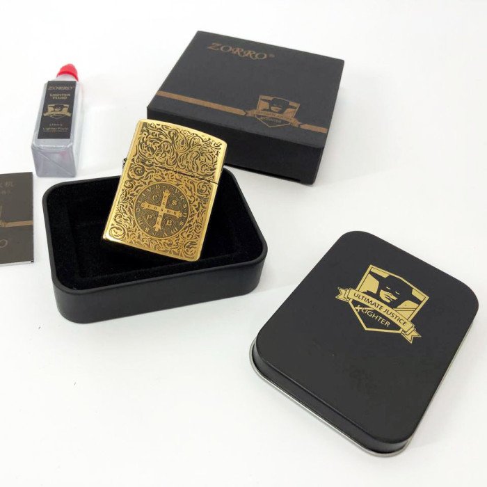 Запальничка бензинова Zorro HL-303