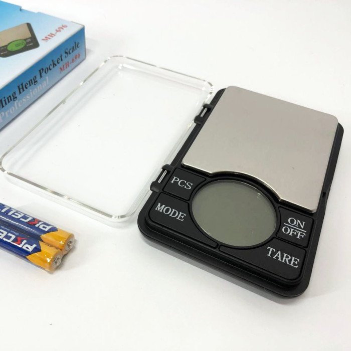 Ваги ювелірні Ming Heng Pocket Scale Professional MH-696 на 600 г, точні електронні ваги