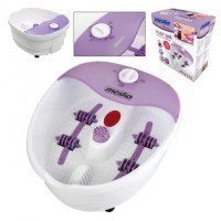 Гідромасажна ванна Mesko MS 2152 масажер для ніг + насадки бульбашковий, вібраційний і сухий масаж