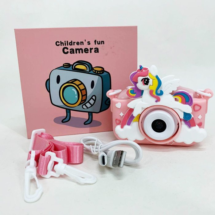 Дитячий фотоапарат X2A PINK
