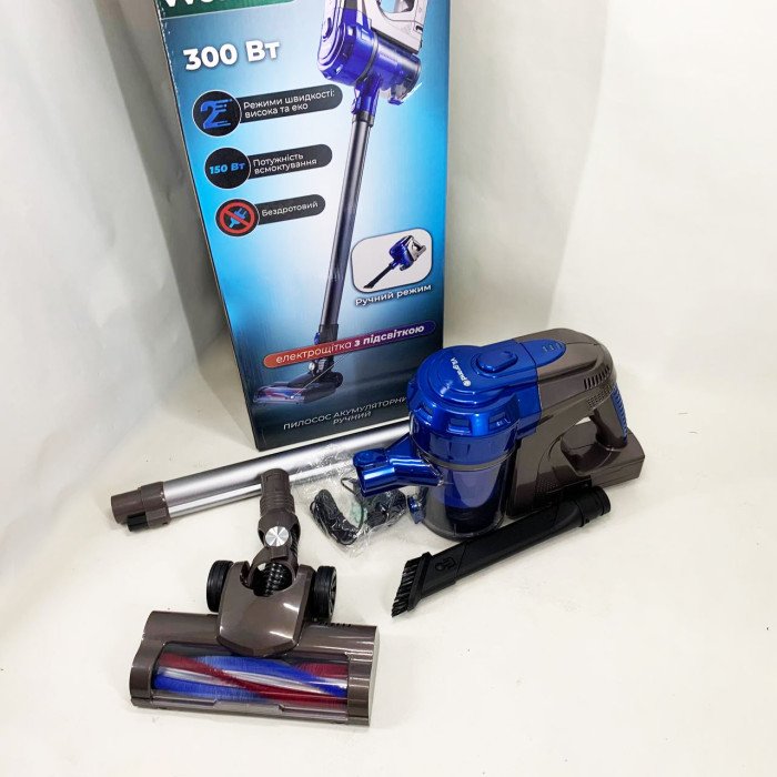 Пилосос ручний VILGRAND VVC0305С