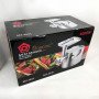 Професійна м'ясорубка DOMOTEC MS-2021S із нержавіючої сталі 3000 Вт, м'ясорубка електрична метал