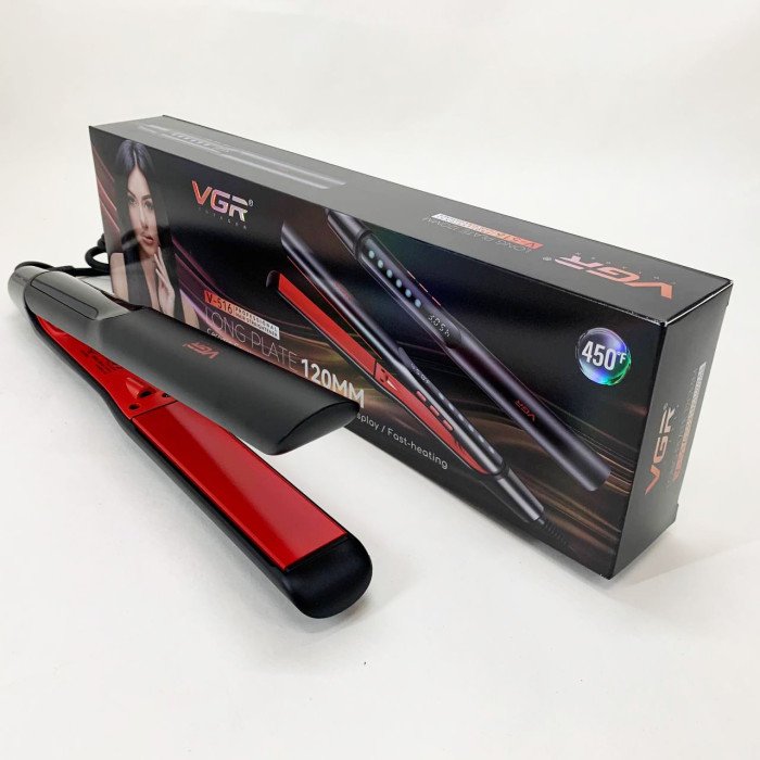 Плойка VGR V-516 із регульованою температурою до 230°C