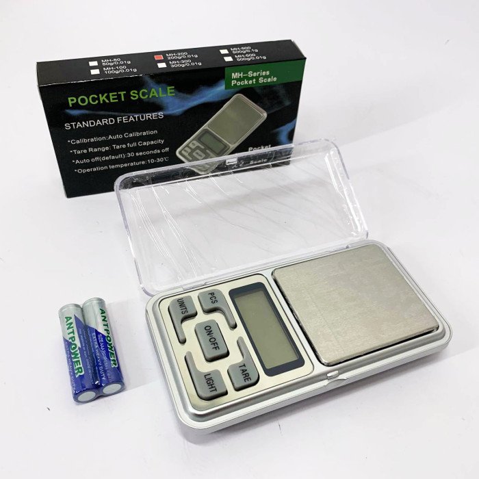 Ваги ювелірні 668/MH-200, 200г (0,01г)