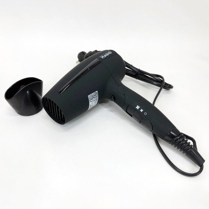 Фен MAGIO MG-166, класичний фен для волосся, електричний фен для сушіння волосся, фени для сушіння волосся