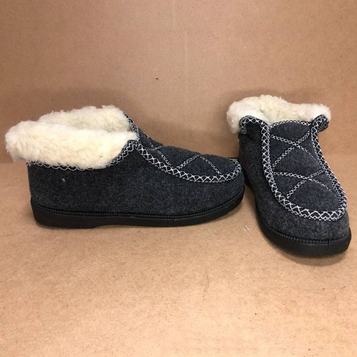 Черевики жіночі хутряні утеплені 39 розмір, Жіночі зимові черевики з повсті, Бурки на хутрі