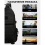 Військовий тактичний рюкзак туристичний, Модульний тактичний рюкзак, Військовий рюкзак ЗСУ