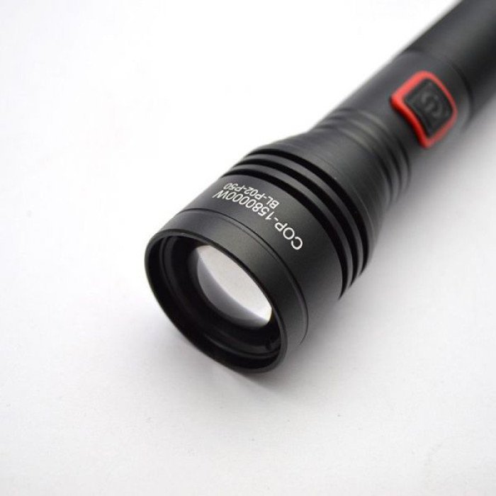 Ручний потужний ліхтар X-Balog BL-P02-P50 Trexton на, зарядка USB, надпотужний ліхтарик яскравий якісний