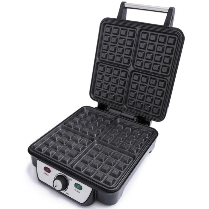 Вафельниця електрична Camry CR 3025 1500Вт для бельгійських віденських вафель з терморегулятором 4 форми