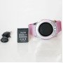Розумний смарт-годинник Smart Watch V8. Колір рожевий