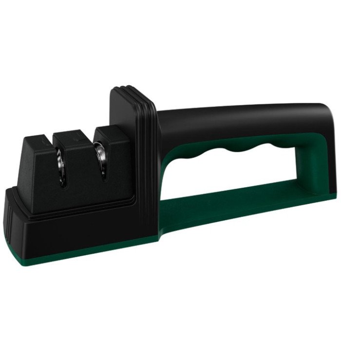 Точилка для ножів і сокир Parkside PAMS 2 A1, алмазне покриття дві направляючі ергономічна нековзна ручка