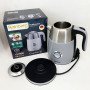 Чайник електричний із датчиком температури Rainberg RB-2314 2200Вт 1.7л Gray