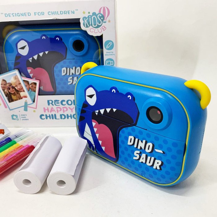 Дитячий фотоапарат миттєвого друку YT008