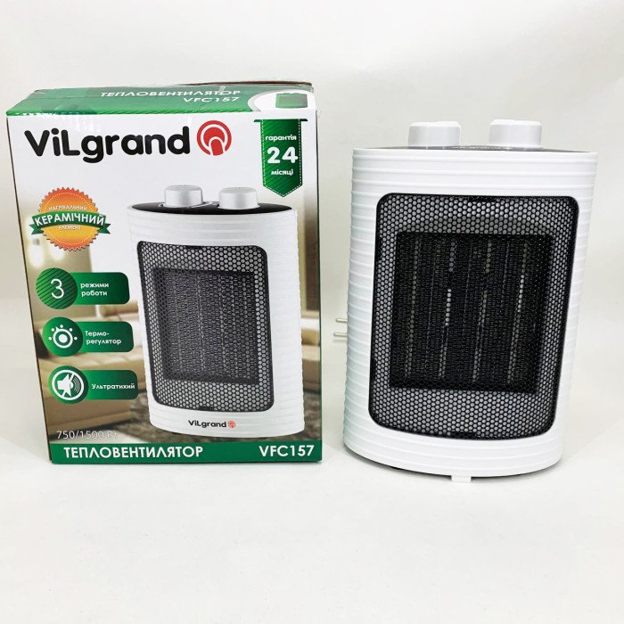Тепловентилятор керамічний ViLgrand VFC157
