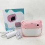 Дитячий фотоапарат миттєвого друку Y600 Pink
