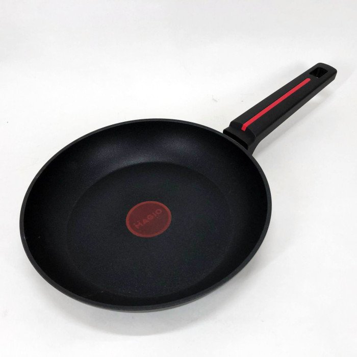 Сковорода Magio MG-1174 кована антипригарна 24 см, сковорода з антипригарним покриттям