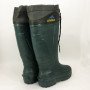 Чоботи якісні утеплені гумові високі. Розмір 44, гумові чоботи чоловічі робітники