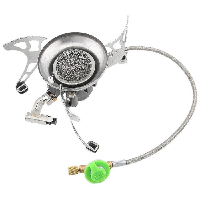 Газовий пальник з вітрозахистом BRS-15