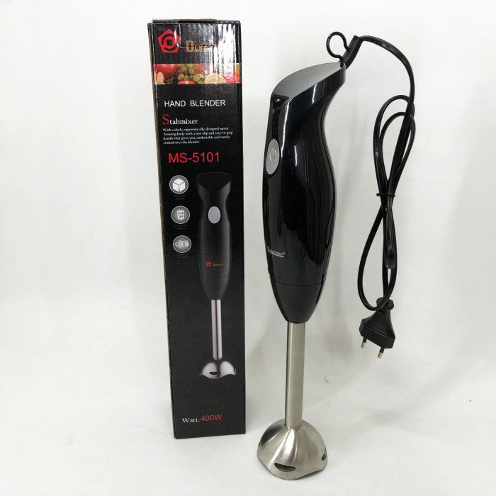 Комплект: електроплита настільна DOMOTEC MS-5821 + блендер DOMOTEC MS-5101