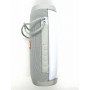 Портативна bluetooth колонка вологостійка TG-157 Pulse з різнокольоровою підсвіткою. Сірий колір