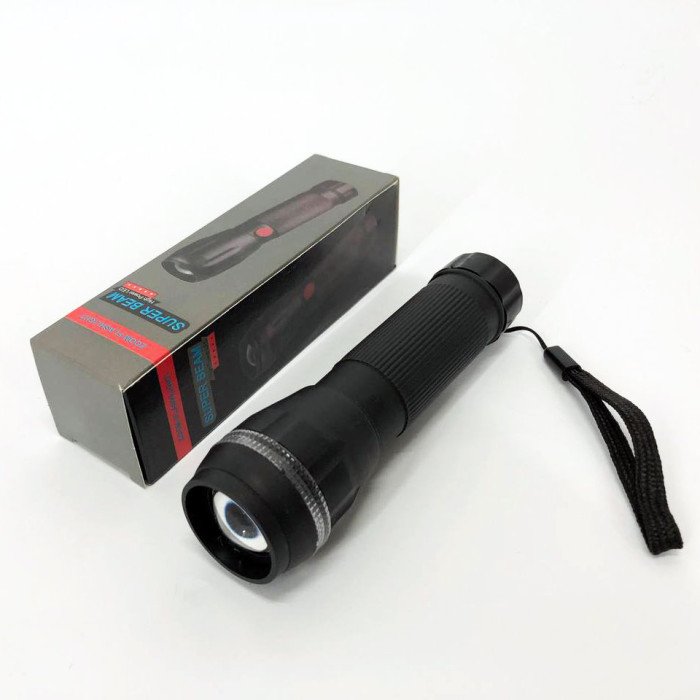 Ручний ліхтарик на батарейках (3хААА) з функцією зуму, кишеньковий міні ліхтар лед ліхтар переносний гарний